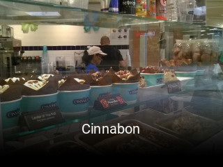 Cinnabon opening hours