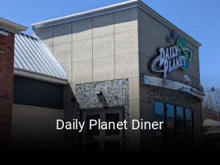 Daily Planet Diner open hours