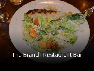 The Branch Restaurant Bar opening hours