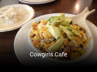 Cowgirls Cafe open hours