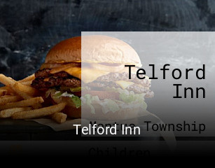 Telford Inn opening hours