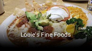 Louie's Fine Foods opening hours