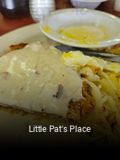 Little Pat's Place opening hours