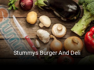 Stummys Burger And Deli open hours