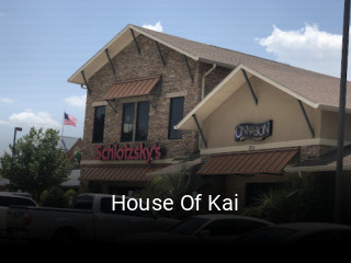 House Of Kai open hours