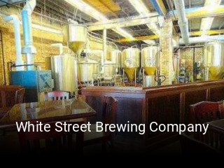 White Street Brewing Company open hours