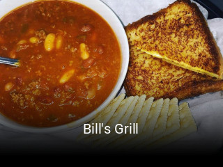 Bill's Grill opening hours