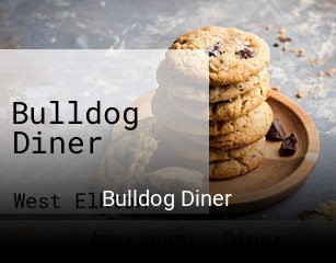 Bulldog Diner open hours