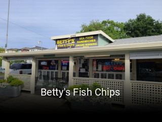 Betty's Fish Chips open hours