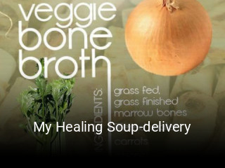 My Healing Soup-delivery opening hours