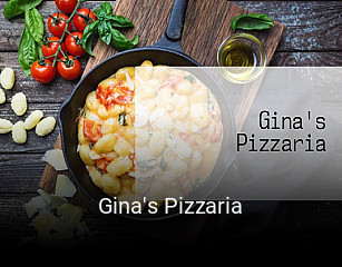 Gina's Pizzaria open hours