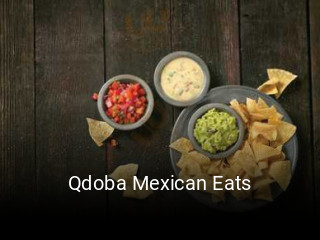 Qdoba Mexican Eats opening hours