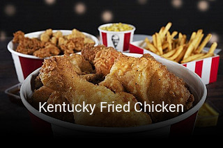 Kentucky Fried Chicken open hours