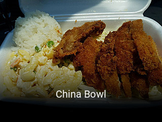 China Bowl open hours