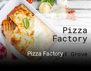 Pizza Factory open hours