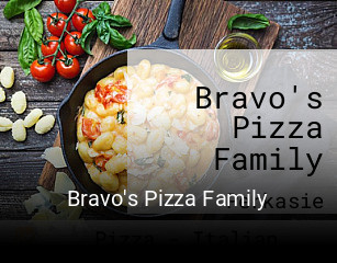 Bravo's Pizza Family opening hours