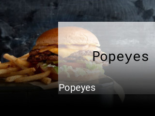 Popeyes open hours