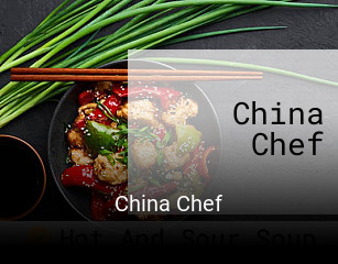 China Chef opening hours