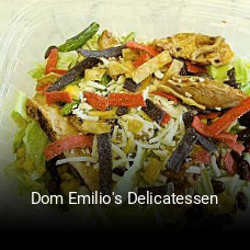 Dom Emilio's Delicatessen opening hours