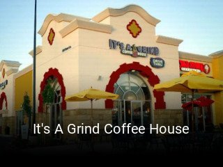 It's A Grind Coffee House open hours