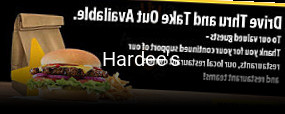 Hardee's open hours