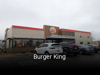 Burger King open hours