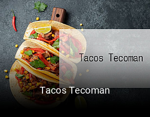 Tacos Tecoman open hours