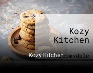 Kozy Kitchen opening hours