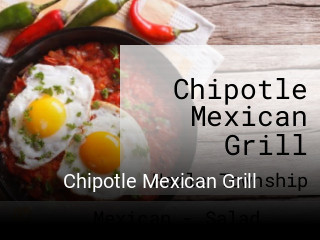 Chipotle Mexican Grill open hours