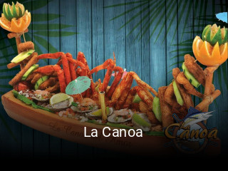 La Canoa open hours