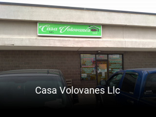 Casa Volovanes Llc open hours