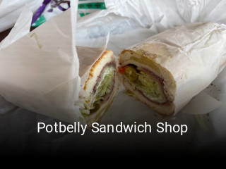 Potbelly Sandwich Shop open hours