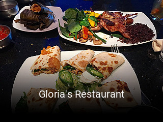 Gloria's Restaurant open hours