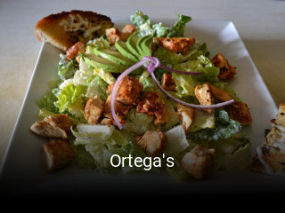 Ortega's open hours