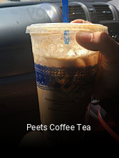 Peets Coffee Tea opening hours