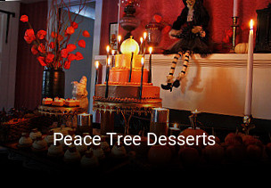 Peace Tree Desserts opening hours