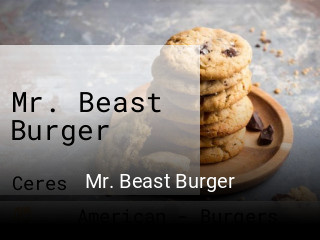 Mr. Beast Burger opening hours