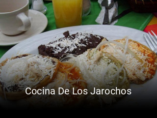 Cocina De Los Jarochos open hours