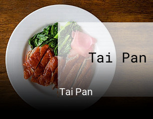 Tai Pan open hours