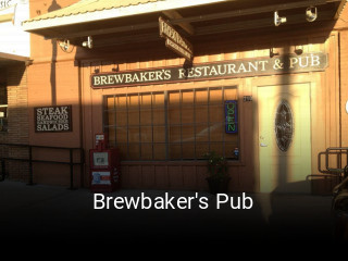 Brewbaker's Pub opening hours