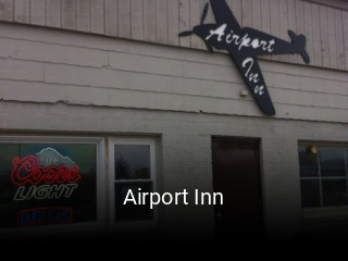 Airport Inn opening hours