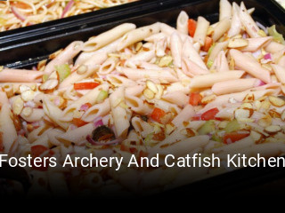 Fosters Archery And Catfish Kitchen opening hours