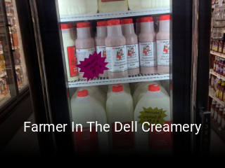 Farmer In The Dell Creamery open hours