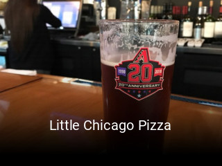 Little Chicago Pizza open hours