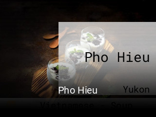 Pho Hieu opening hours