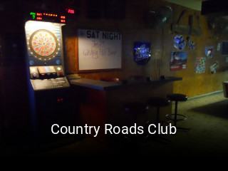 Country Roads Club open hours