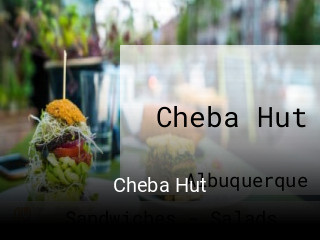 Cheba Hut open hours