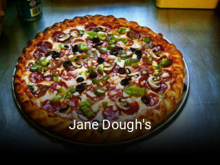 Jane Dough's opening hours