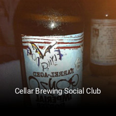 Cellar Brewing Social Club open hours