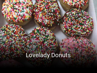 Lovelady Donuts open hours